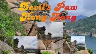 Devil's Claw Hike @ Chung Hom Kok Stanley Hong Kong