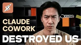 I used Claude Code to build the Claude Cowork for the web
