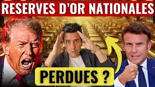 R&eacute;serves d&rsquo;OR : Banque de France et USA en question ?