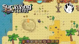 Surviving TITAN - Pixelowa gra survivalowa