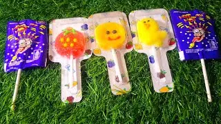 Rainbow Lollipops Candy ASMR 🍬 | Relaxing Unwrapping & Crunchy Sounds