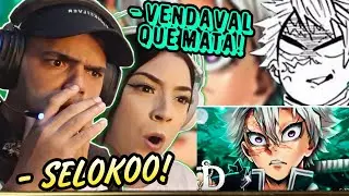React - Vendaval (Shinazugawa Sanemi) | Daarui