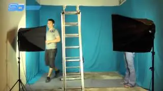 Le plateau de la Web TV du jeu SpaceOrigin