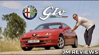 Alfa Romeo GTV 1998 - É Mais Ou Menos Isto, MAS AGORA COM O V6 BUSSO, SFF!!! - JM REVIEWS 2023