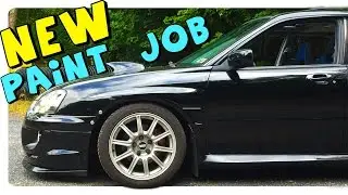 NEW PAINT JOB | 2004 Subaru WRX