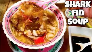 Imitation Shark Fin Soup/Chinese New Year Recipe/Soup for Weddings and Banquets/