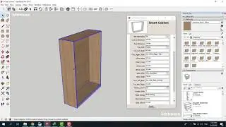 Smart Cabinet Sketchup