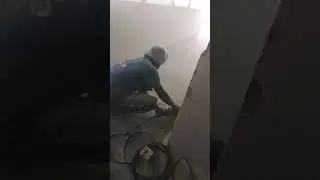 Grinding for PU final coating