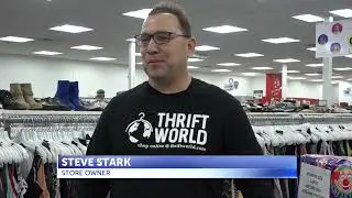 Thrift World grand opening brings busy crowds