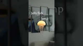 Jellyfish lamp 🪼🫧 Link in Bio 🔗japantok #jellyfish #jellyfishlamp #lamp #fyp #roomdecor #goussve