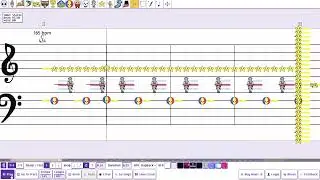 Mario Paint Composer - Kimi Idol Precure Sakura Uta Songs and Take on Me