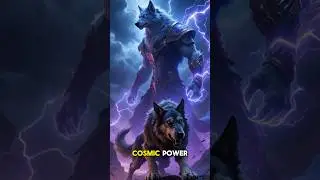 Epic Showdown ⚡ Fenrir 🐺 vs Cerberus 🐶🔥 | Monster War #fyp #shorts #mythology #legend #fypシ #art