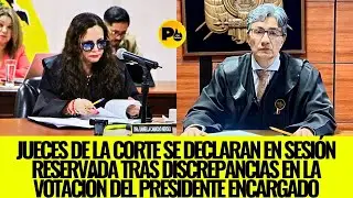 Pleno extraordinario de la Corte Nacional de Justicia