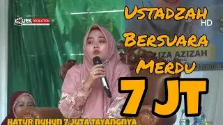 SHALAWAT BADAR - LIZA AZIZAH SUARANYA SANGAT MERDU