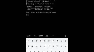 How to send sms and caller with unknown number by using termux