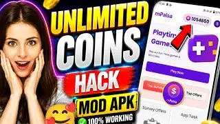 M PAISA FREE COINS HACK || M PAISA APPS UNLIMITED COINS TRICK || M PAISA APPS HACK MOD APK