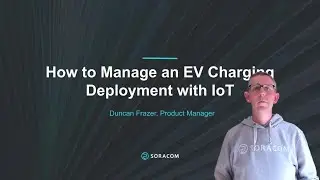 How to manage an EV Charger Deployment with IoT