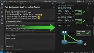 1 Reason Your OSPF Adjacency is Failing (And How to Fix It)