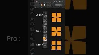 Beginner vs Pro and Pucker Tool in Adobe Illustrator cc Tutorial