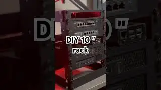 Cheap 10 inch mini rack!