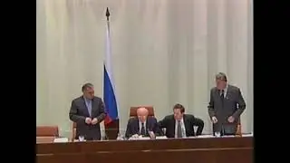 Federation Council - Anthem Russia 2000 (Ends) - 25.10.2000