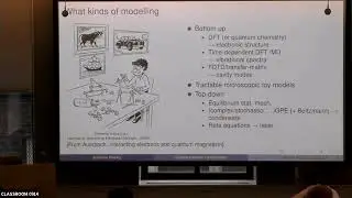 Materials in Quantum Cavities and Excitonic Insulators Workshop - Jonathan Keeling
