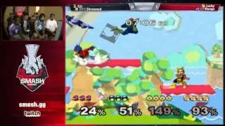 S2J/Shroomed vs Lucky/Mango - Doubles LB Semi - Smash Summit