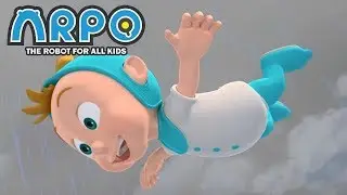 ARPO The Robot For All Kids - Jumping Hiccup | | 어린이를위한 만화