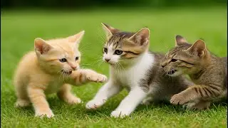Adorable Kittens Frolic with Baby Dogs, Rabbits, Fawns & Chinchillas &ndash; Cuteness Overload!