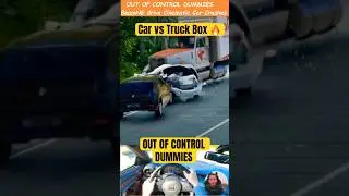 OUT OF CONTROL DUMMIES, BeamNG drive Cinematic Car Crashes  #beamngexperiment #gaming #carvsthings 1