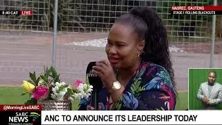 ANC 55th National Conference | ANC set to announce its new leadership on Monday: Angelo Fick