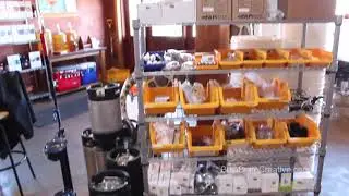 Perfect Brewing Supply (homebrew store) walkthrough
