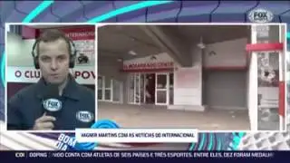 Situa&ccedil;&atilde;o do Beira rio depois dos Protestos da torcida do Internacional