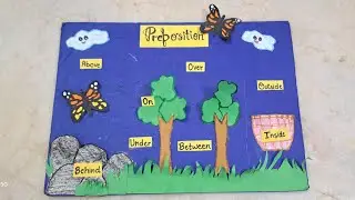 Preposition model easy and simple @craftcloset