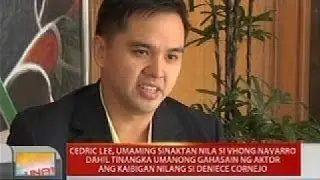 UB: Cedric Lee, umaming sinaktan nila si Vhong Navarro