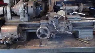 A LITTLE SOUTH BEND LATHE FOLLOWED ME HOME tubalcain - mrpete222