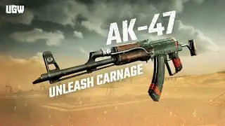 Ak 47 : Underworld gang Wars (UGW) Battle Royale Game 🎯