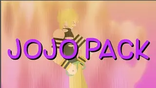 JOJO BIZARRE PACK || StickNodes FREE PACK