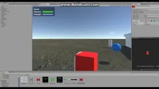 Unity 5 Part 7 Add Player Stats with Health, Stamina, Strength Status Bars
