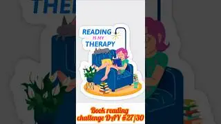 book reading challenge DAY #27/30#bookreadingchallenge #booklovers #youtubeshorts