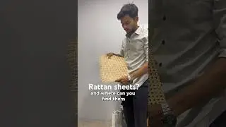 Rattan sheets!#rattan #rattanfurniture #rattansheets #fypシ゚ #explore #interiordesign  #homedecor