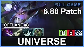 Universe Slardar 6.88 | Good Game vs Sumail | Full Game