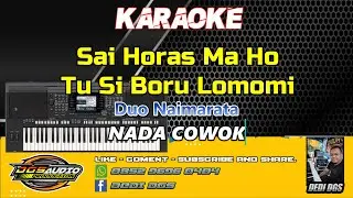 KARAOKE. Sai Horas Ma Ho Tu Si Boru Lomomi - Duo Naimarata - NADA PRIA.- DGS AUDIO 2025.