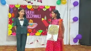 Diwali skit | Save earth | animal and trees 🌳 |  students of cls 3th  | Indian public school Kathua 