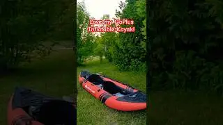 Kayaking on my GoPlus Inflatable Kayak, one year review and update.