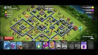 TOXIC BASE OF TH 14 (Easy TH14 ATTACK STRATEGY TROOPS) (DRAGON+DRAGON RIDER WITH ROYAL CHARGE) 