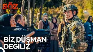 Köylüler ve Ekip Karşı Karşıya - Efsane Tim #35 | Söz