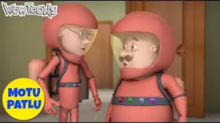 Motu Patlu на английском языке | Космический корабль | Английский мультфильм для детей