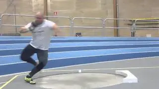 Kim Christensen, Shot Put
