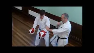 Heian Yondan Kata Pad Drill